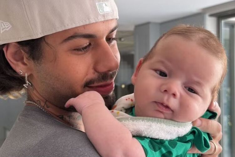 Zé Felipe afirma que apoiará o filho José Leonardo caso ele queira usar fantasias de princesa