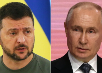 Ucrânia concorda com proposta dos EUA para cessar-fogo imediato de 30 dias com a Rússia