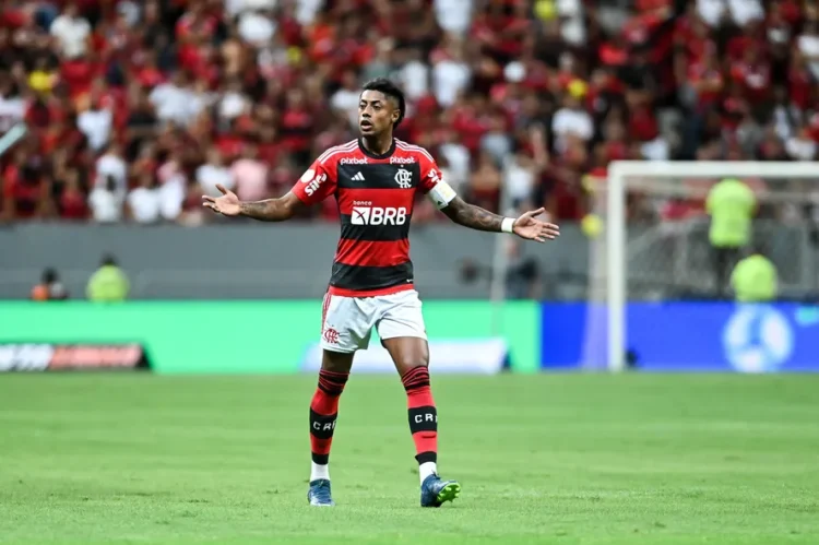PF indicia Bruno Henrique, do Flamengo, por fraude em jogo