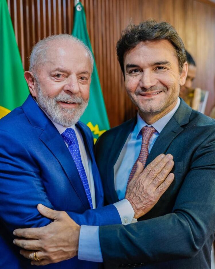 Ministro do Turismo diz que União Brasil apoiará reeleição de Lula, mesmo com Caiado pré-candidato
