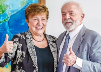 Lula chama diretora do FMI de “mulherzinha” e gera crise nos bastidores