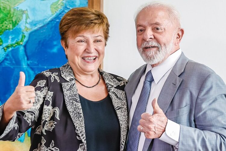 Lula chama diretora do FMI de “mulherzinha” e gera crise nos bastidores