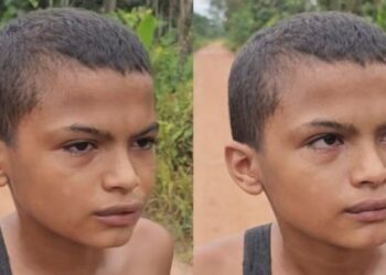 Menino vende pastéis por comida e história comovente emociona internautas