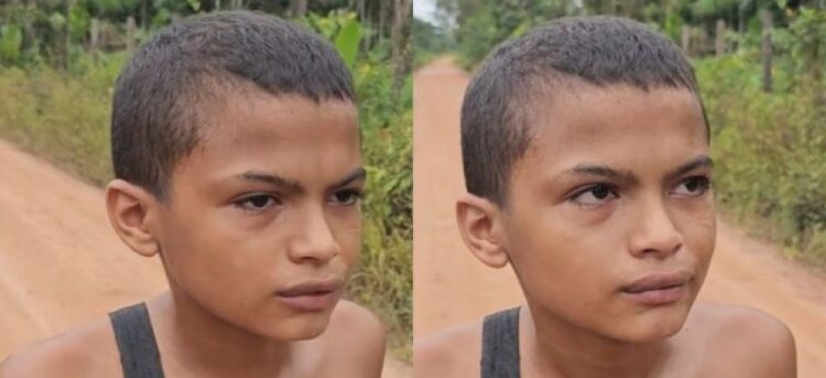 Menino vende pastéis por comida e história comovente emociona internautas