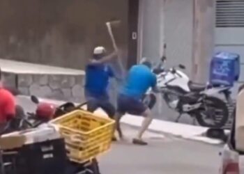 Idoso é agredido com golpes de enxada durante briga com vizinho