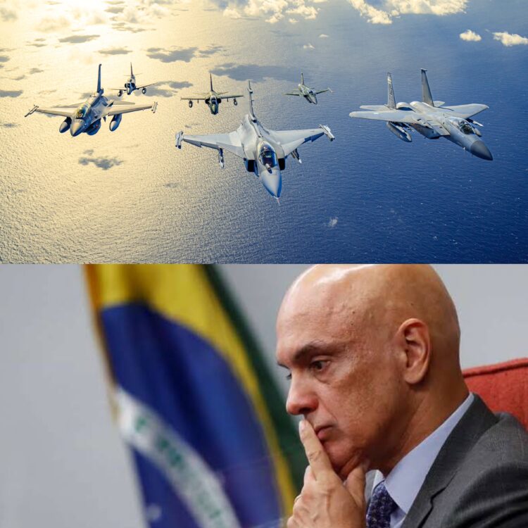 TCU recebe denúncia para investigar Moraes por uso de avião da FAB