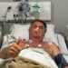 Bolsonaro diz que por enquanto não há necessidade de uma nova cirurgia e agradece todos os brasileiros pelas orações