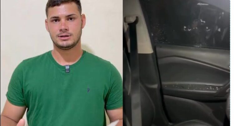 Vereador do PSD é vitima de tentativa de atentado em Medicilândia