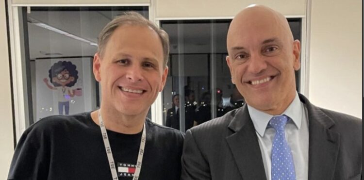 Suposto áudio do ex-assessor de Moraes em fuga será exibido em documentário