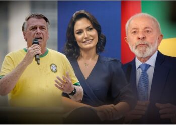 Bolsonaro e Michelle vencem Lula entre eleitores do DF
