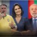 Bolsonaro e Michelle vencem Lula entre eleitores do DF