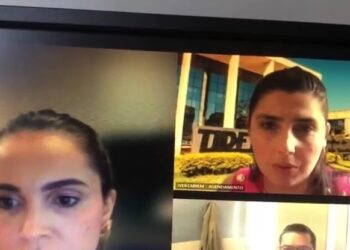 Mulher é mantida refém pelo ex durante audiência on-line sobre violênci4 doméstica no DF