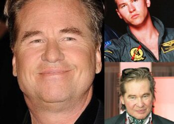 Val Kilmer, ator de ‘Batman’, ‘The Doors’, e ‘Top Gun’, morre aos 65 anos