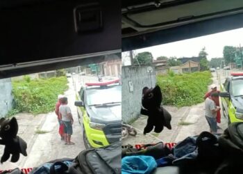 Vídeo mostra suposto caso de propina envolvendo agentes do DEMUTRAN, em Bragança