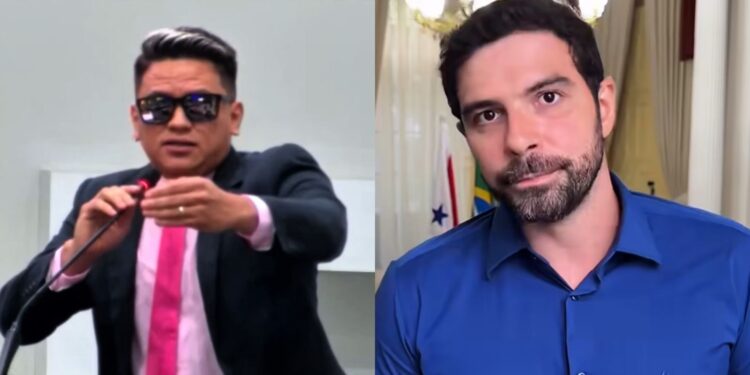 Deputado Bob Fllay critica saúde pública de Belém e alfineta prefeito Igor Normando: “Já está na hora de partir pra solução”
