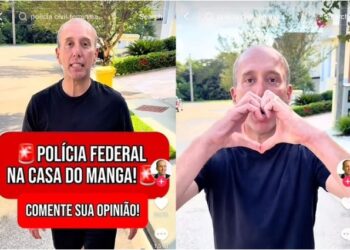 Prefeito ‘tiktoker’ de Sorocaba publica vídeo ironizando operação da PF