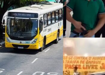 Aumento no valor da passagem de ônibus é aprovado sob protestos