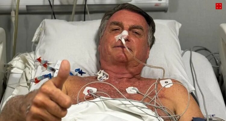 Bolsonaro deve ser transferido para hospital em Brasília