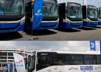 Ônibus ‘Geladão’ volta a dar prego em Belém e frustra população