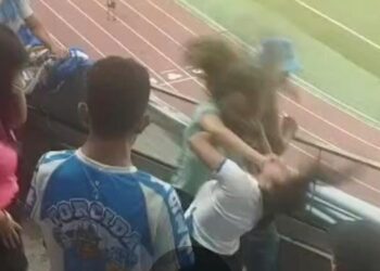 Torcedoras do Paysandu brigam na arquibancada do Mangueirão