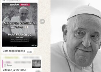 Policiais Militares do Pará são investigados por ‘zombar’ da morte do Papa