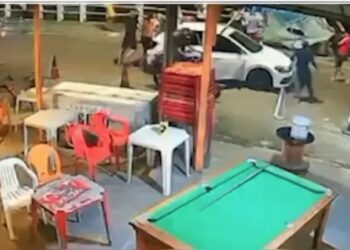 Ataque assusta torcedores do Paysandu, no bairro de Canudos