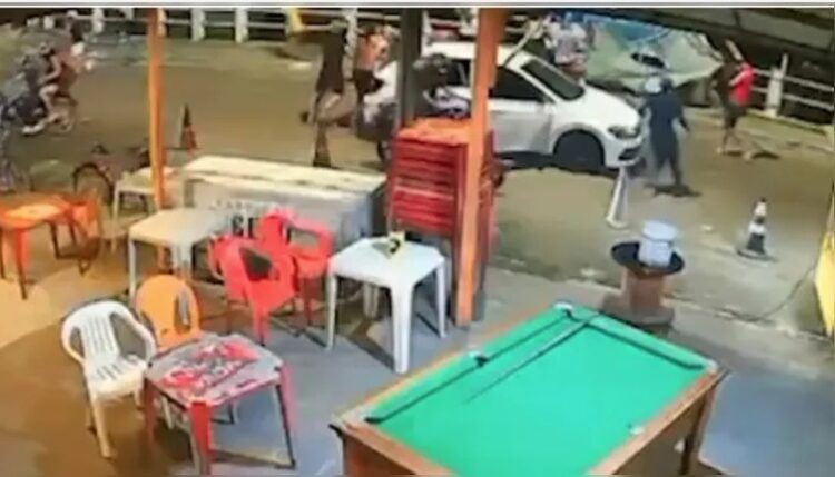 Ataque assusta torcedores do Paysandu, no bairro de Canudos