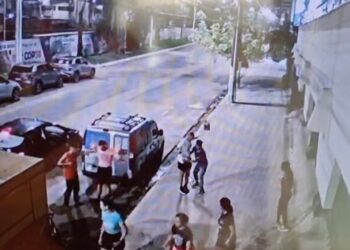 Grupo de corredores é assaltado na avenida Visconde de Souza Franco