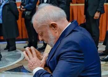 Lula diz que não encontrou Trump no funeral do papa Francisco