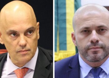 Moraes nega pedido de Daniel Silveira para estudar e trabalhar fora da prisão