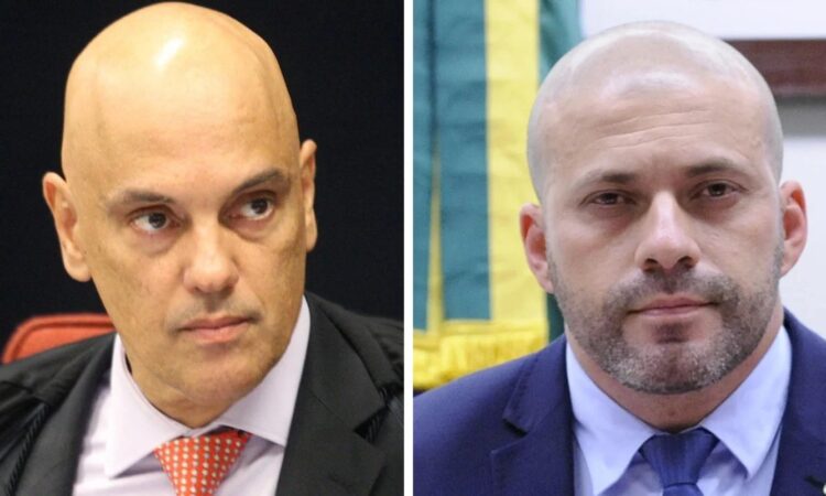 Moraes nega pedido de Daniel Silveira para estudar e trabalhar fora da prisão