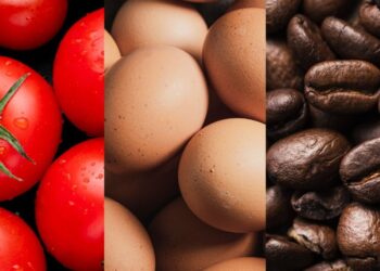 Tomate, ovo e café mais caros: alimentação faz país ter maior inflação para março em 2 anos