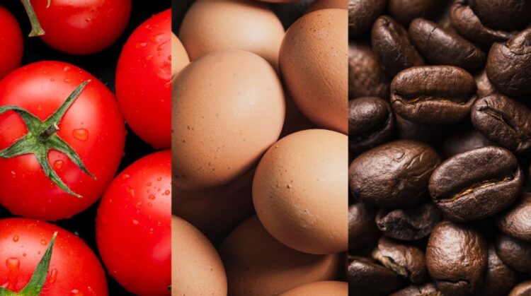 Tomate, ovo e café mais caros: alimentação faz país ter maior inflação para março em 2 anos