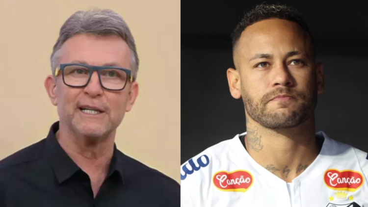 Neto rebate Neymar após ser chamado de ‘falastrão’ pelo atacante: “Você não é ninguém”