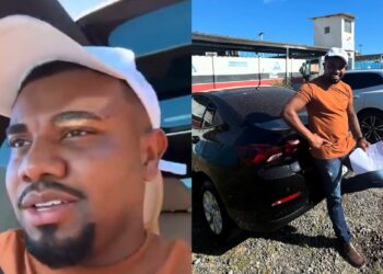 Davi Brito debocha de “prisão do carro” após ser flagrado dirigindo bêbado