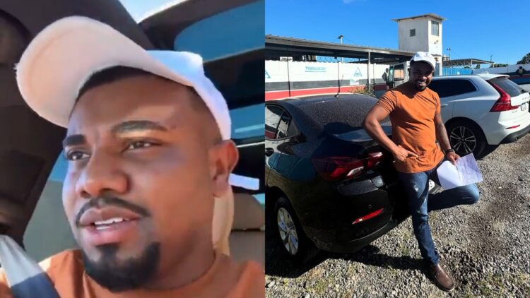 Davi Brito debocha de “prisão do carro” após ser flagrado dirigindo bêbado