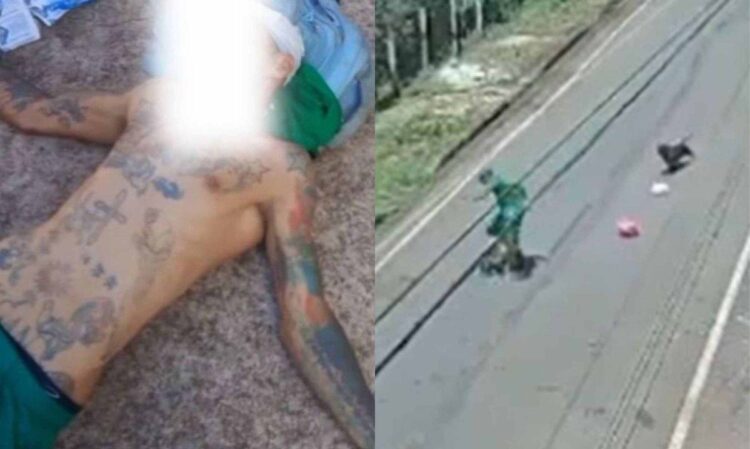Gari é atacado por dois pitbulls durante trabalho em Minas Gerais