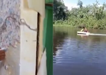 De colchão magnético a rabeta: Mulher transforma golpe em solução criativa no Marajó