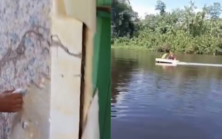 De colchão magnético a rabeta: Mulher transforma golpe em solução criativa no Marajó