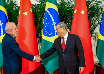 Relação entre Brasil e China “nunca foi tão necessária”, diz Lula