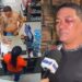 Homem joga bebida no rosto de atendente e leva socos de outro cliente em loja de conveniência, em Manaus 