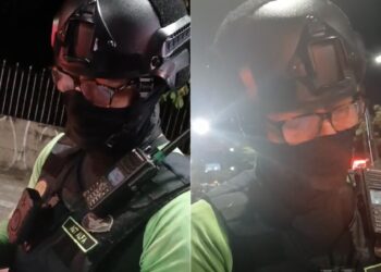 Motociclista acusa agente de trânsito de forjar infração em Belém