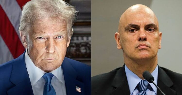 Governo Trump desembarca no Brasil para tratar de sanções ao ministro Alexandre de Moraes