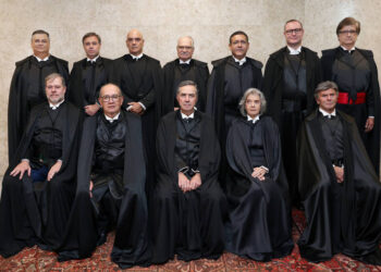 STF forma maioria para tornar réus sete denunciados do “núcleo 4”