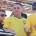 Com presença de Bolsonaro, manifestantes fazem ato pela anistia ao 8/1, em Brasília