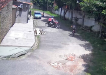 Criminoso disfarçado de entregador assalta mulher no conjunto Tapajós