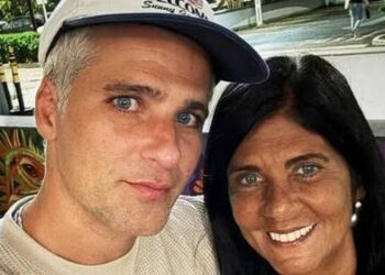 Bruno Gagliasso faz as pazes com a mãe após desavenças políticas