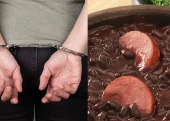 Mulher mata marido, retira órgão genital e come após cozinhar com feijão