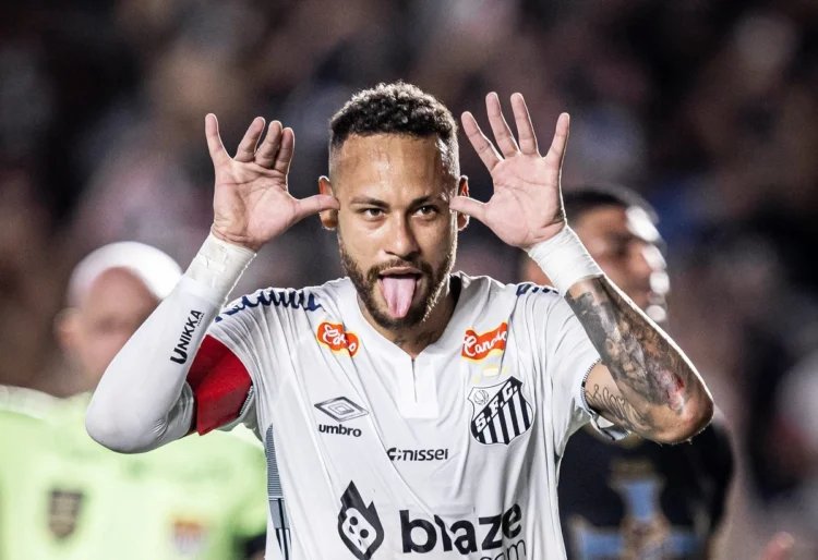 Neymar recebe R$ 21 milhões por mês do Santos, diz site
