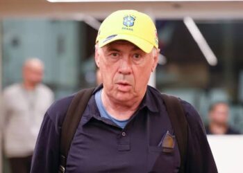 Neymar fica fora da primeira convocação de Carlo Ancelotti na Seleção